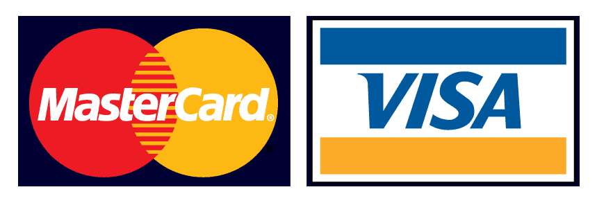 MasterCard and VISA